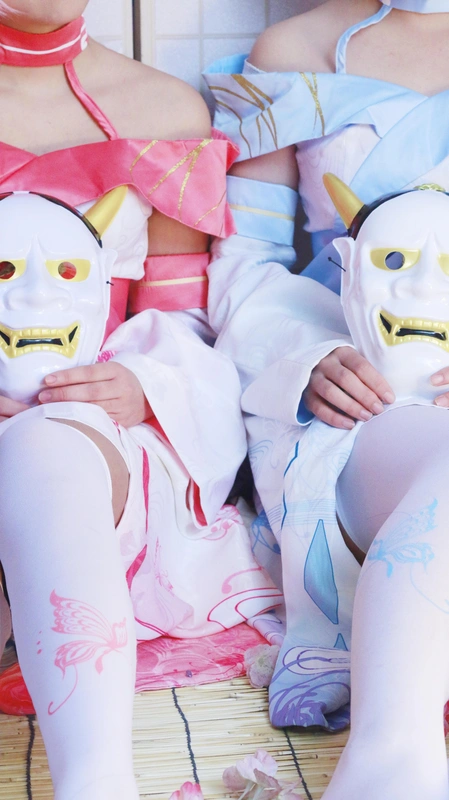 RE从零开始的异世界生活COS雷姆拉姆 - 夏柠柠